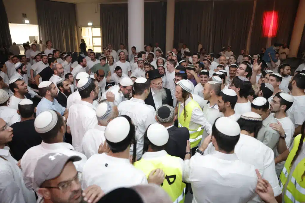 המעמד ה־13 של "הקבלת פני רבו" לרבני הציונות הדתית המעמד ה־13 של "הקבלת פני רבו" לרבני הציונות הדתית