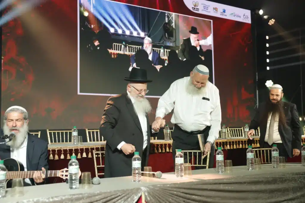 המעמד ה־13 של "הקבלת פני רבו" לרבני הציונות הדתית המעמד ה־13 של "הקבלת פני רבו" לרבני הציונות הדתית