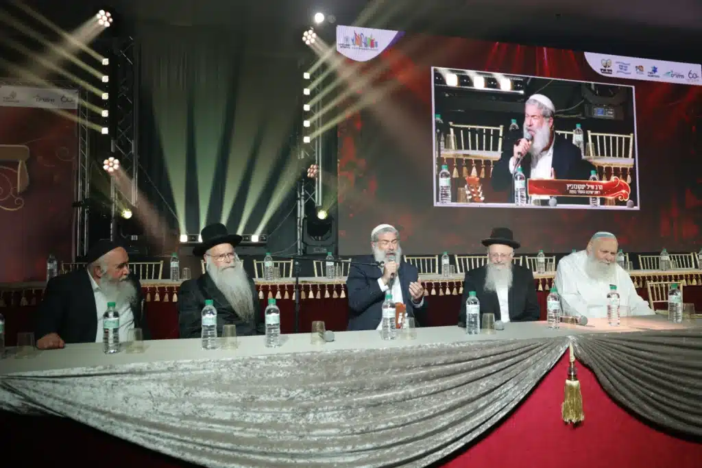 המעמד ה־13 של "הקבלת פני רבו" לרבני הציונות הדתית המעמד ה־13 של "הקבלת פני רבו" לרבני הציונות הדתית