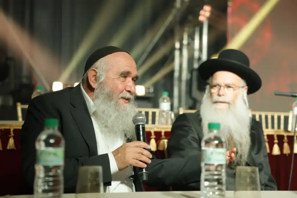 המעמד ה־13 של "הקבלת פני רבו" לרבני הציונות הדתית המעמד ה־13 של "הקבלת פני רבו" לרבני הציונות הדתית