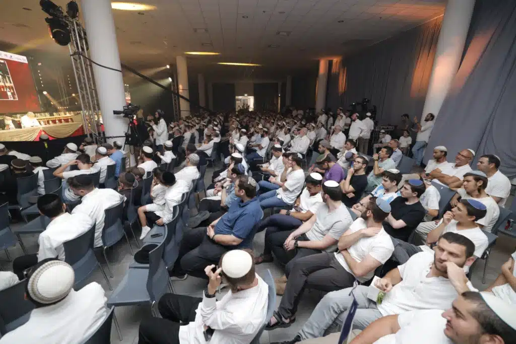 המעמד ה־13 של "הקבלת פני רבו" לרבני הציונות הדתית המעמד ה־13 של "הקבלת פני רבו" לרבני הציונות הדתית