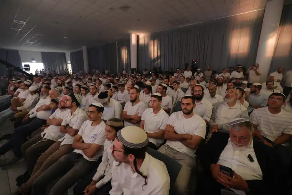 המעמד ה־13 של "הקבלת פני רבו" לרבני הציונות הדתית המעמד ה־13 של "הקבלת פני רבו" לרבני הציונות הדתית