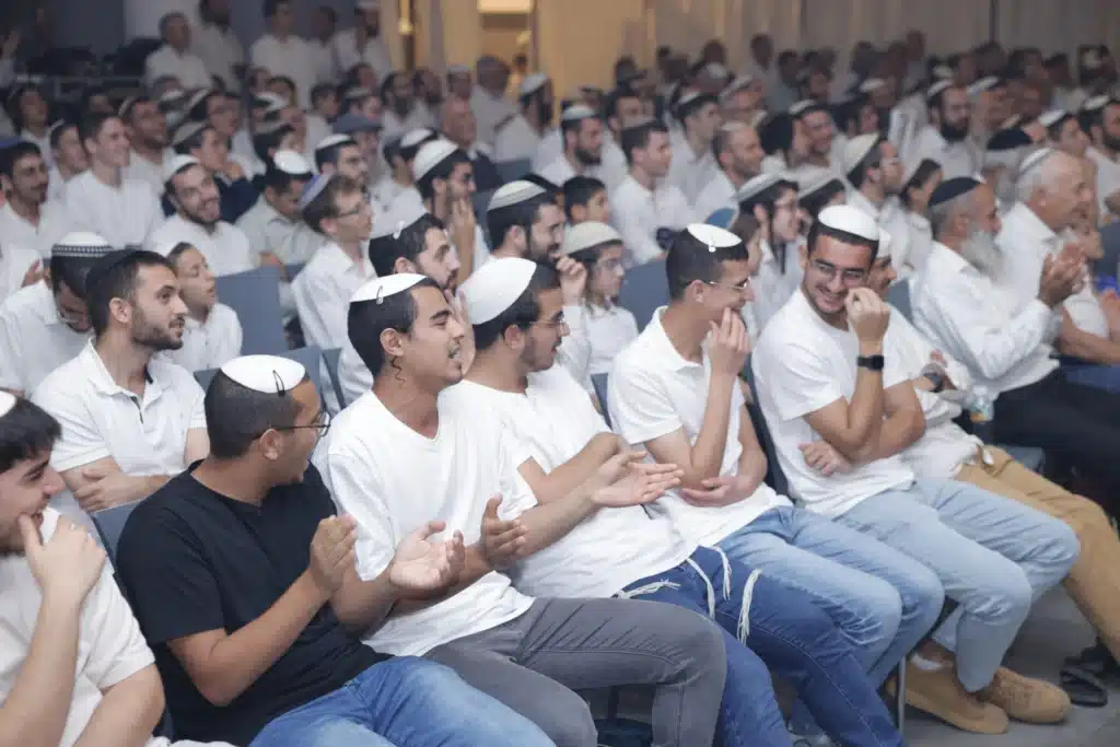 המעמד ה־13 של "הקבלת פני רבו" לרבני הציונות הדתית המעמד ה־13 של "הקבלת פני רבו" לרבני הציונות הדתית