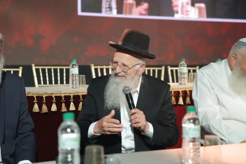 המעמד ה־13 של "הקבלת פני רבו" לרבני הציונות הדתית המעמד ה־13 של "הקבלת פני רבו" לרבני הציונות הדתית