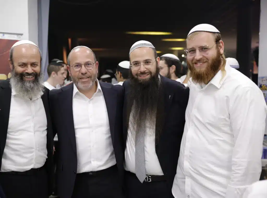 המעמד ה־13 של "הקבלת פני רבו" לרבני הציונות הדתית המעמד ה־13 של "הקבלת פני רבו" לרבני הציונות הדתית