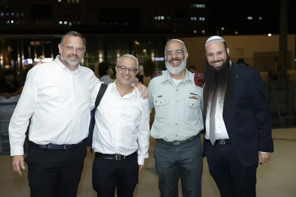 המעמד ה־13 של "הקבלת פני רבו" לרבני הציונות הדתית המעמד ה־13 של "הקבלת פני רבו" לרבני הציונות הדתית