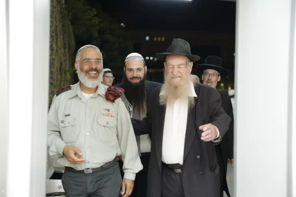 המעמד ה־13 של "הקבלת פני רבו" לרבני הציונות הדתית המעמד ה־13 של "הקבלת פני רבו" לרבני הציונות הדתית
