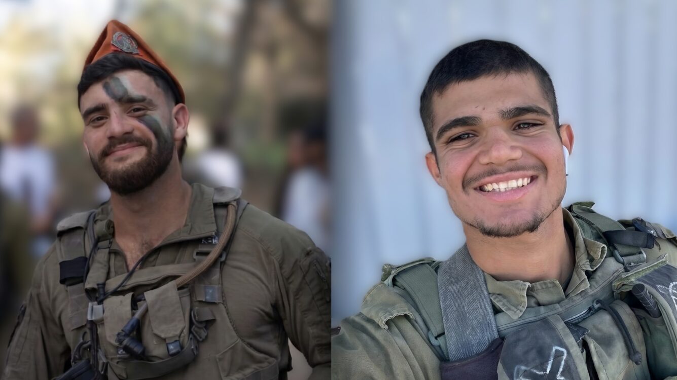 הותר לפרסום: שני לוחמי צה"ל נפלו פיגוע הירי בצומת יהודה