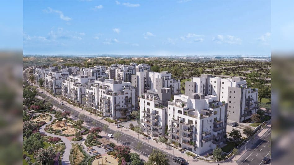  קריית גת עוקפת את תל אביב וירושלים; רייסדור בלב תנופת הבנייה