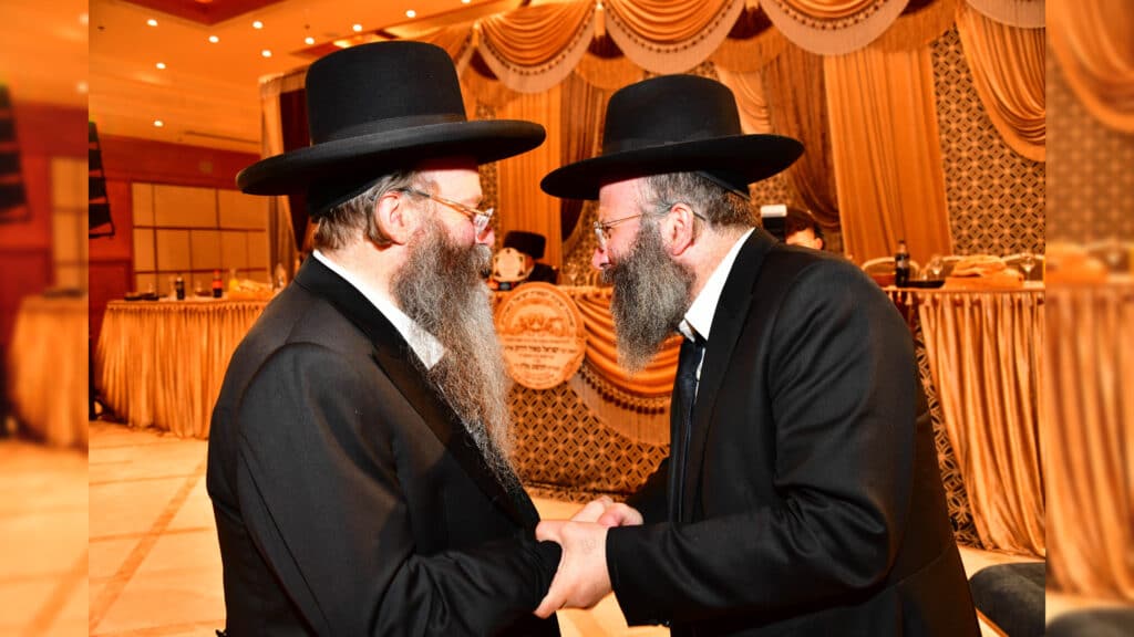 שמחת נישואי בתו של ראש הישיבות הגרי"מ דרוק שמחת נישואי בתו של ראש הישיבות הגרי"מ דרוק