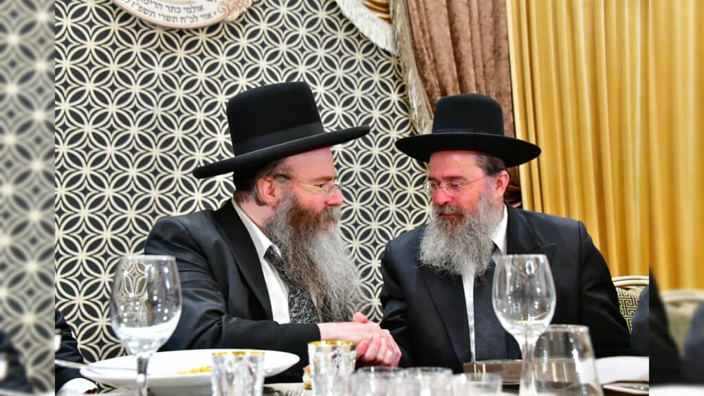 שמחת נישואי בתו של ראש הישיבות הגרי"מ דרוק שמחת נישואי בתו של ראש הישיבות הגרי"מ דרוק