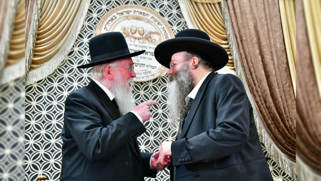 שמחת נישואי בתו של ראש הישיבות הגרי"מ דרוק שמחת נישואי בתו של ראש הישיבות הגרי"מ דרוק