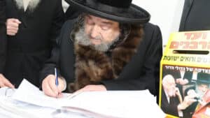 82 יתומים בדרך לחופה, ופאר הדור מבטיח ישועות למעלה מדרך הטבע