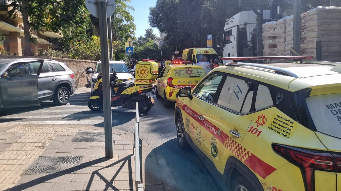 נהג משאית חשוד בדריסת קשישה למוות