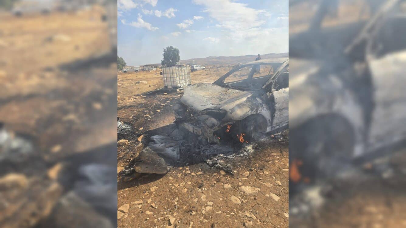 שני ניסיונות פיגוע בבנימין ובהר חברון