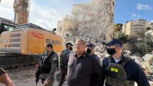 בגלל כובעי המשטרה: בן גביר ייאלץ לערוך את סרטון ההריסות