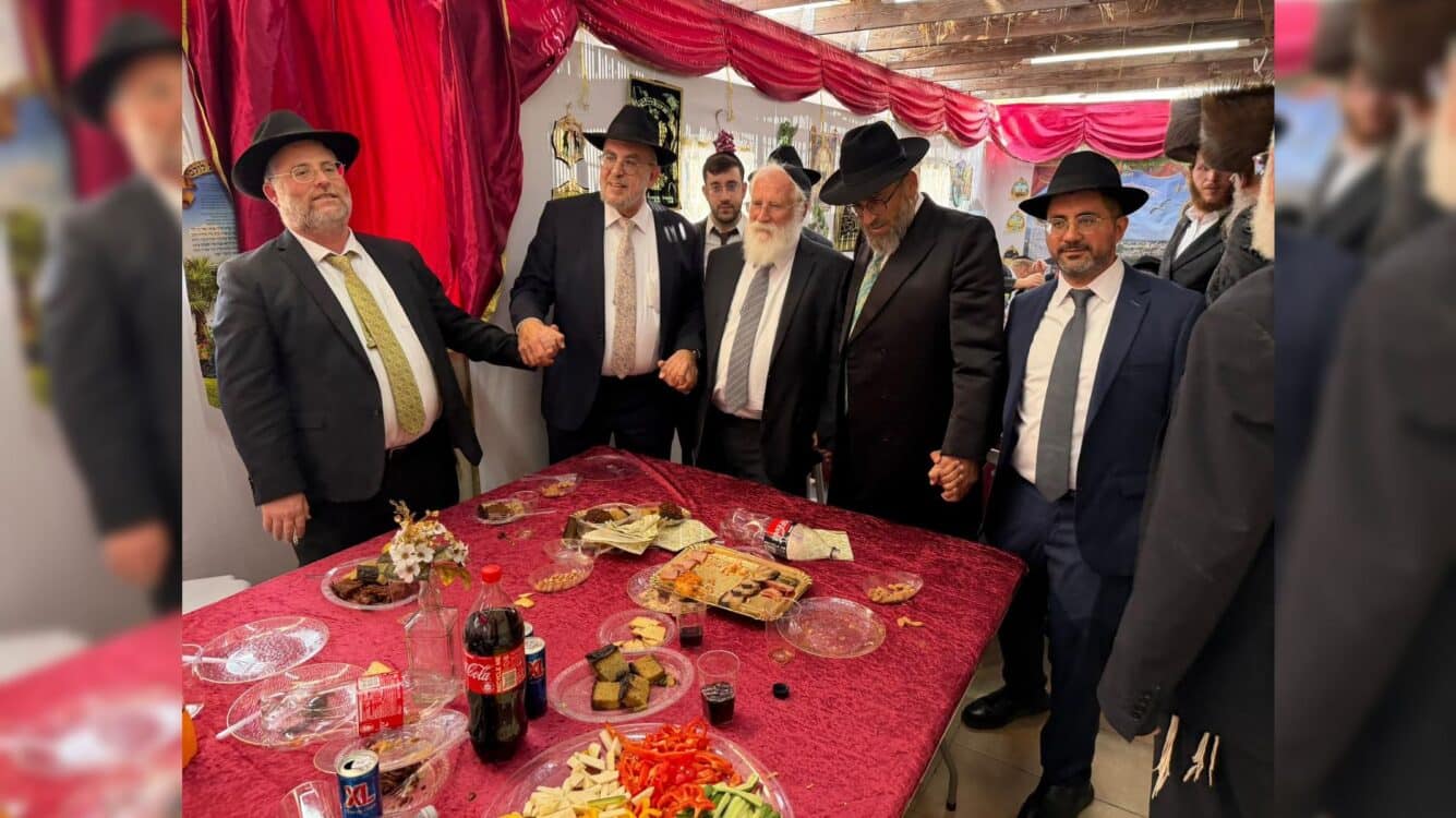 מהטישים ועד לביקור אצל גדו"י: כך נראו ימי החג של ח״כי יהדות התורה