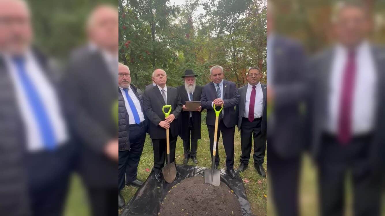 85 שנה לטבח בבאבי יאר: הטקס המיוחד בקייב במעמד זלנסקי
