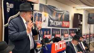 יעקב אשר לסמוטריץ': "זה הרב שלך, תחזיר אותו בתשובה קודם"