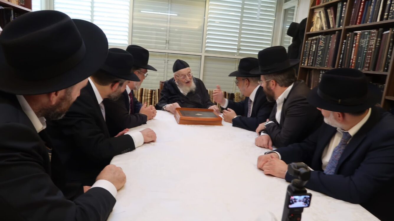 מרן הגרמ״צ ברגמן: ״אם אין לנו בני ישיבות – אין לנו כלום!״