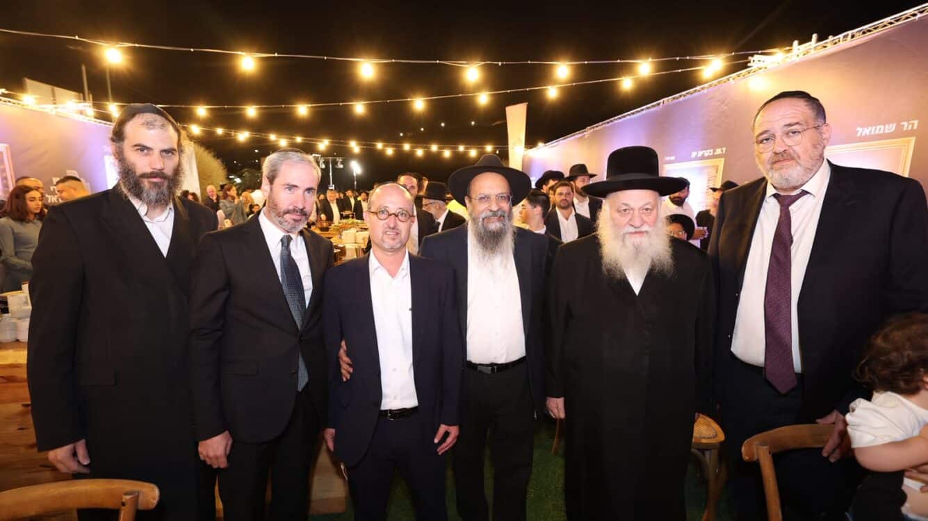 הונחה אבן הפינה לפרויקט "ד.ש. בגבעה" של ד.ש מגורי ישראל בגבעת זאב