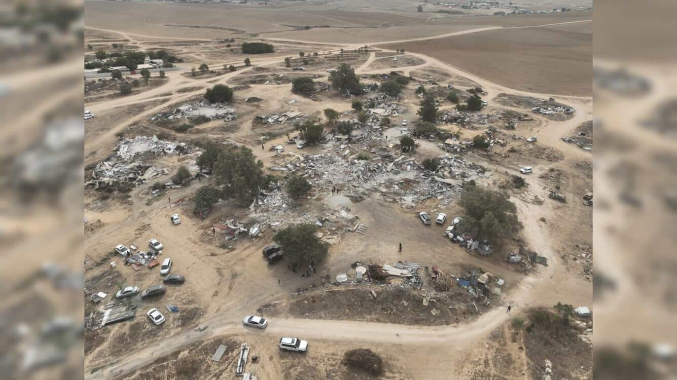 עשרות בתים לא חוקיים נהרסו בנגב