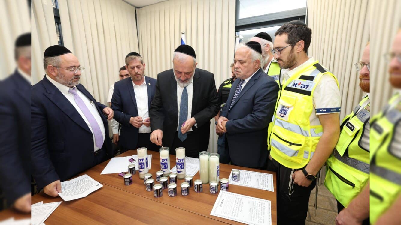 "ראיתי בבארי את הצדיקים בלבן הופכים כל אבן"
