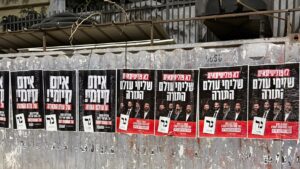 "צבע שחור" מפצלת את הכוח החרדי או מגדילה אותו?