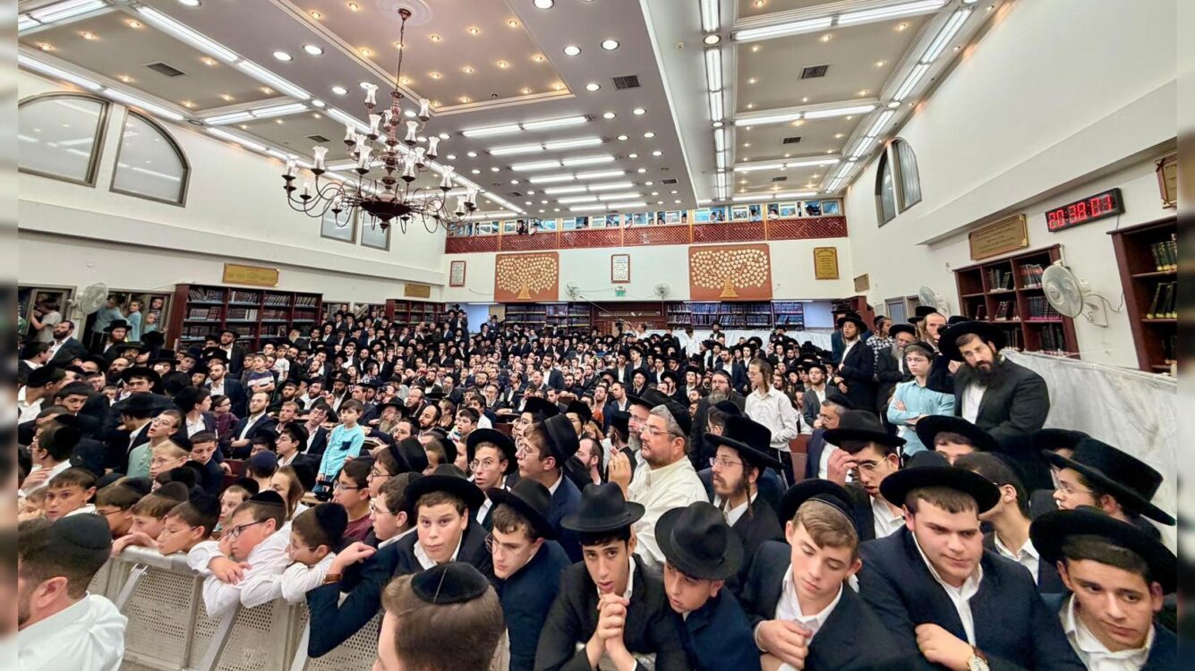 מרן הגר"ד לנדו: "גם מי שמתפרנס - חלק מעולם התורה"
