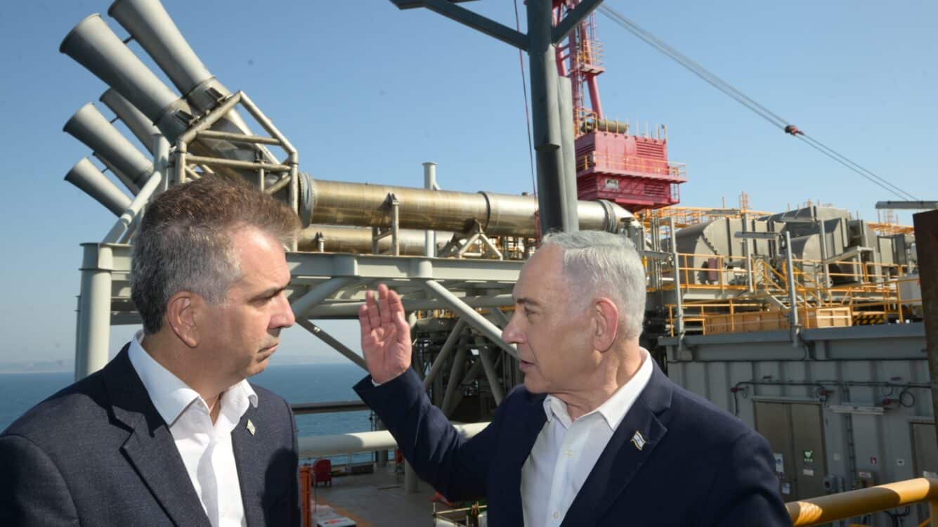 נתניהו באסדת לוויתן: מאות מיליארדים בדרך לקופת המדינה