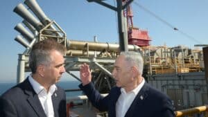 נתניהו באסדת לוויתן: מאות מיליארדים בדרך לקופת המדינה