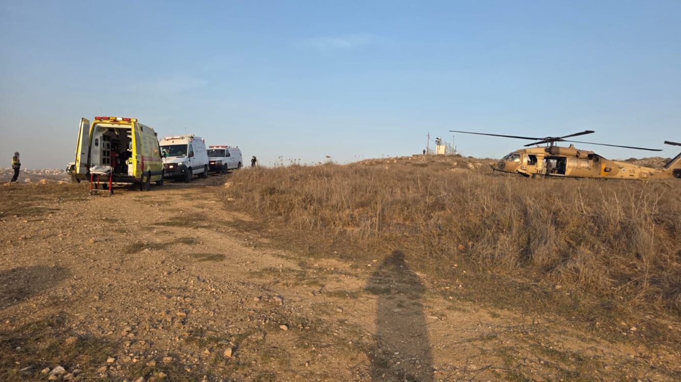 יצהר: נערה בת 12 במצב אנוש לאחר שהחליקה מאופניים חשמליות