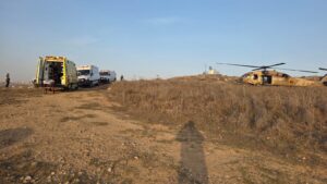 יצהר: נערה בת 12 במצב אנוש לאחר שהחליקה מאופניים חשמליות
