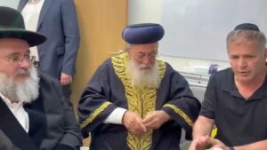 הראש"ל התערב, נתניהו התקשר ומפלגת אח"י פרשה מהמרוץ