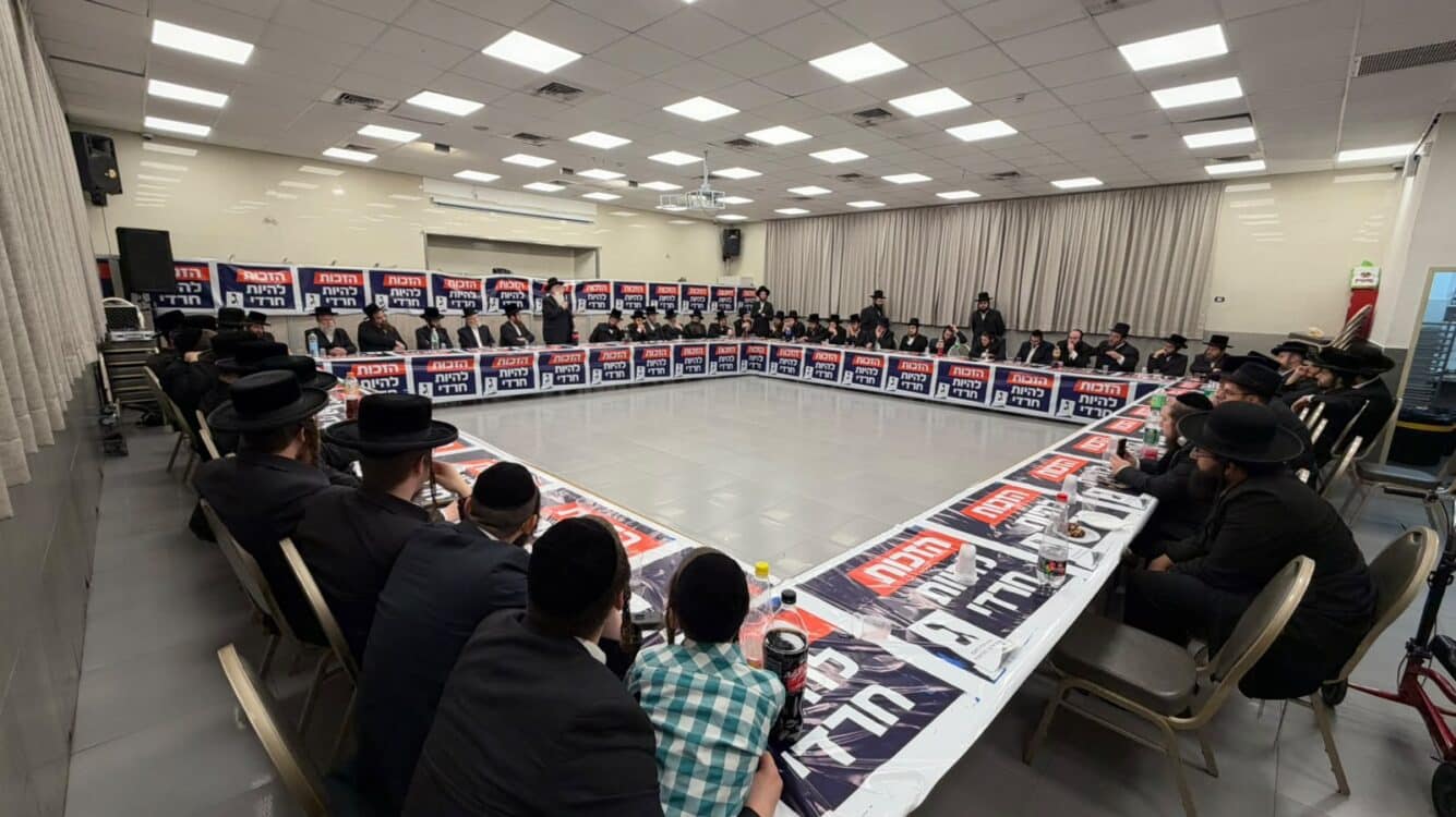 פרוש מזהיר: "תיערכו לכך שהבנות ייצטרכו למסור נפש"