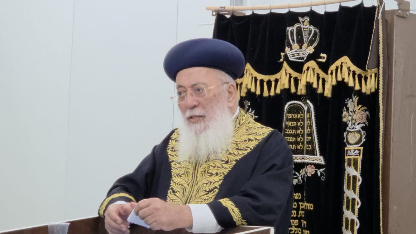 המכתב המטלטל של הגרש"מ עמאר