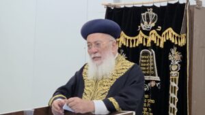 המכתב המטלטל של הגרש"מ עמאר