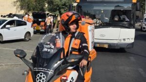 ילד בן עשר נפצע קשה בתאונת דרכים