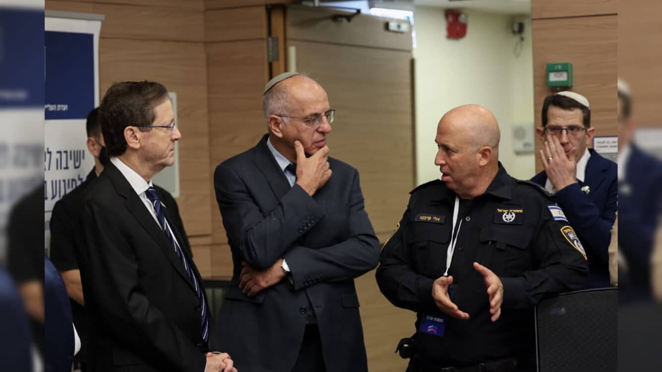המסר של סולברג והרצוג: "ביחד, למרות המחלוקות"