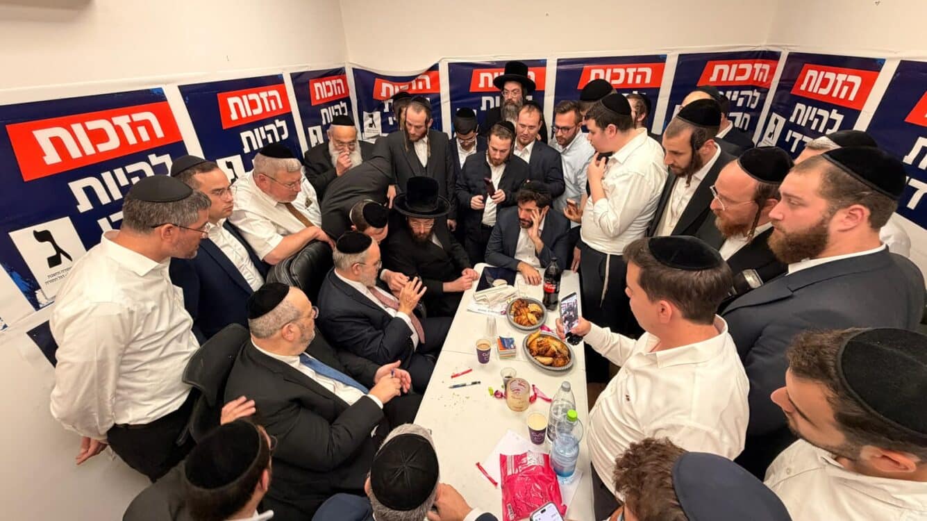זעקת חירום במטות: הח"כים הוקפצו להמרצת מצבעים