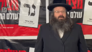 הפסק הדרמטי: מילר - "הרבנים שלחו אותנו לפתוח את המפלגה"