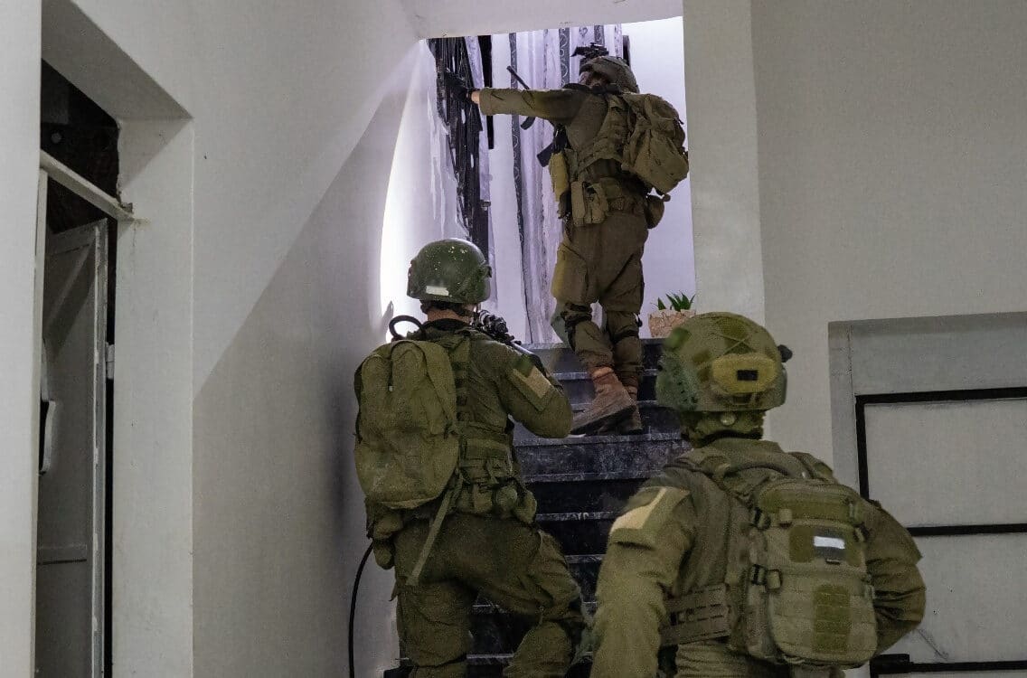 אנדרטאות נהרסו ומבוקשים נעצרו: המבצע הדרמטי בשומרון