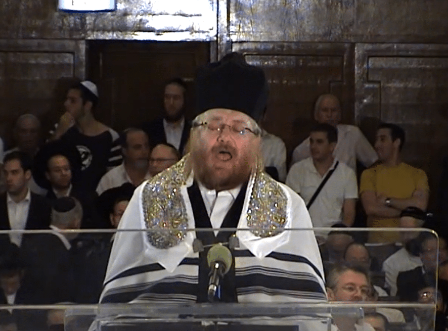 אבל בעולם החזנות: החזן הנודע הרב חיים אדלר ז"ל הלך לעולמו