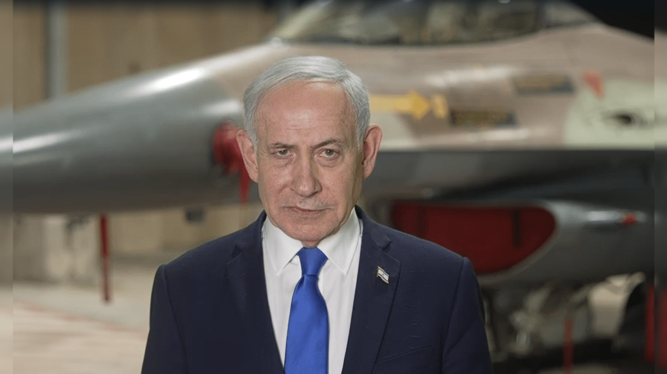 המסר התקיף של נתניהו מבסיס חיל האוויר