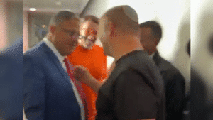 העימות הסוער בין בן גביר לבנט