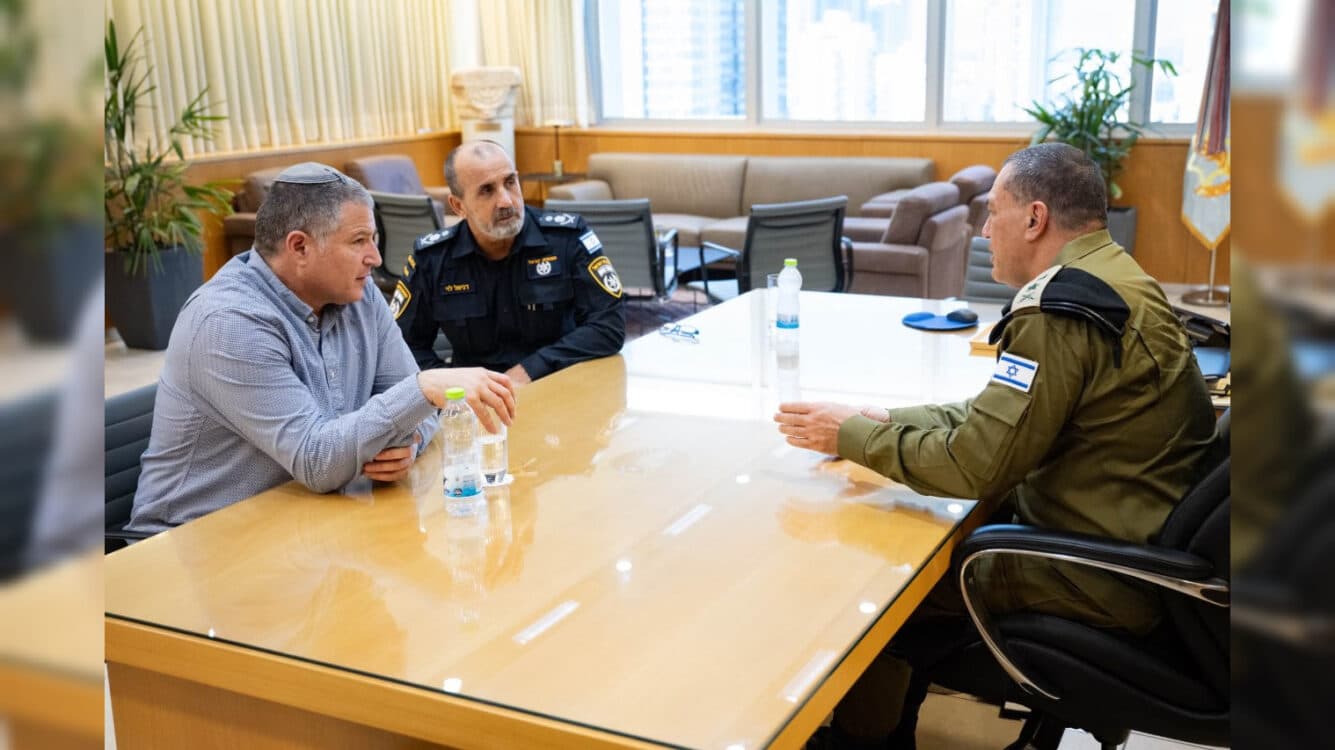 המבצע המשולב של ראשי מערכת הביטחון