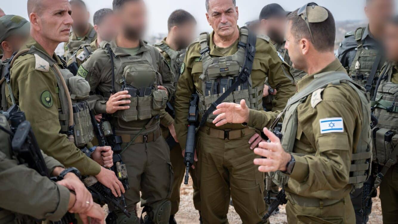 הרמטכ"ל מזהיר: "גבר פוטנציאל ההסלמה - הכוננות הועלתה"