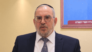 יעקב אשר בריאיון: "אנחנו בגוש התורה - לא בשום גוש אחר"