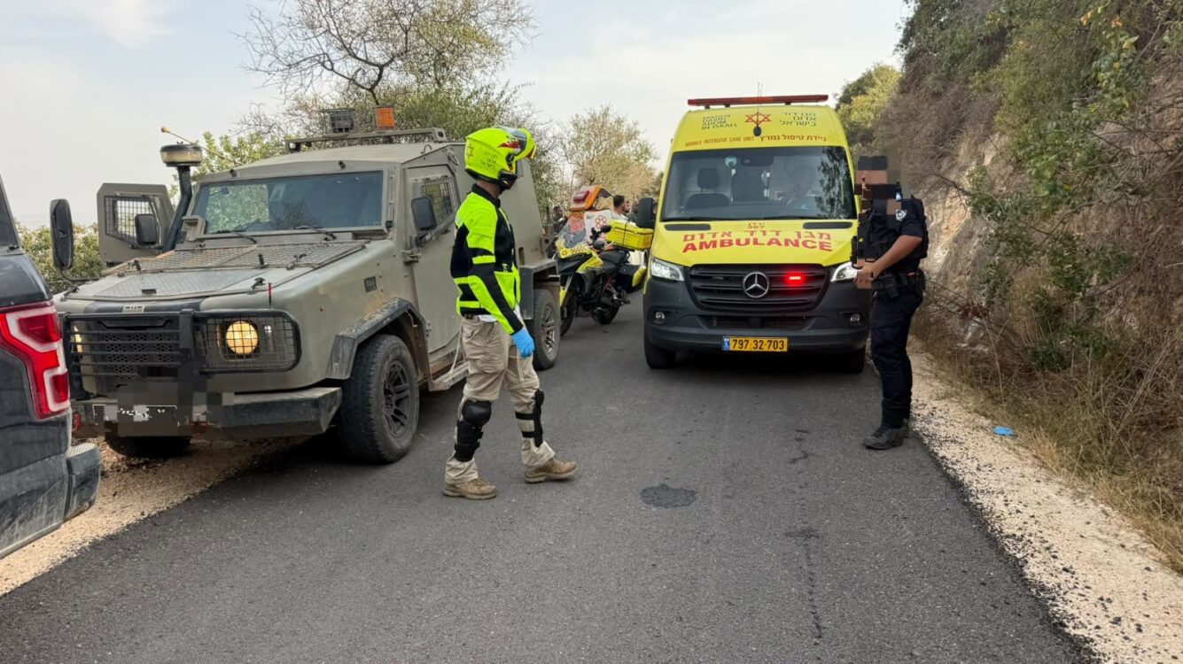 אסון בטיול בצפון: הרוג ו-19 פצועים מפיצוץ נפל ברכס רמים
