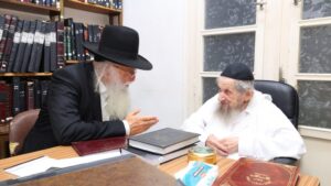 הגר"י עמית: "מי שלא יצביע – יהיה שותף לכל התוצאות"